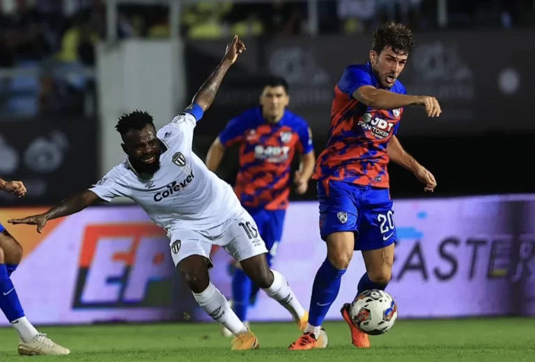 Insiden Dua kad merah cemari perlawanan JDT dan TFC