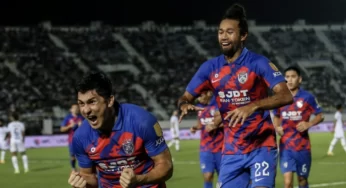 Forestieri jadi sandaran utama JDT