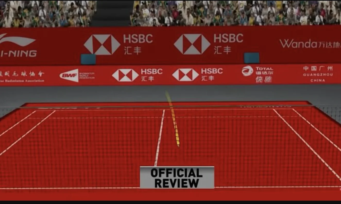 Mengapa 'Hawkeye' Tidak Digunakan Di Kejohanan Badminton Berpasukan