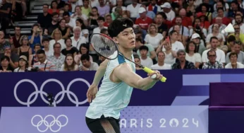 Terbuka China : Aksi Zii Jia berakhir dengan hanya dua mata di set kedua
