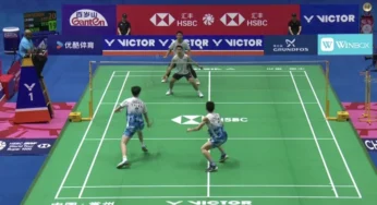 Terbuka China: Sze Fei-Izzuddin runtuhkan tembok China