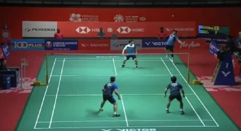 Keputusan aksi Sze Fei-Izzudin berdepan Man-Tee di suku akhir