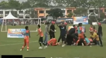 TERKINI Bola Sepak MSSM: Selangor muncul juara tewaskan Johor