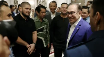 Isu dibincangkan Anwar dan Khabib