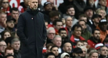 Pampasan pecat Ten Hag sangat tinggi