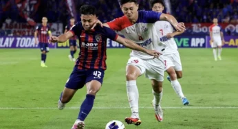 JDT raih bonus lumayan selepas aksi Shanghai Shenhua