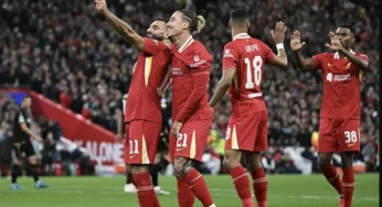 Slot cipta Rekod baharu Liverpool