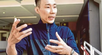 Perangai mula tunjuk taring, makin malas — Lee Chong Wei