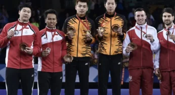 Badminton, terjun, skuasy dan hoki tak dipertandingkan di Sukan Komanwel