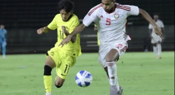 Kelayakan Piala Asia B-17: Keputusan aksi Malaysia berdepan UAE