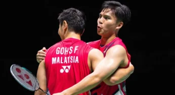 Empat atlet badminton profesional negara sah sertai RTG