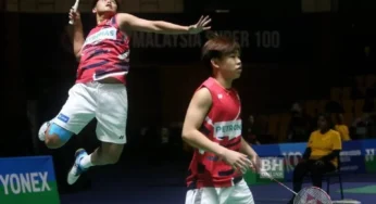 TERKINI : Keputusan aksi Aaron-Khai Xing berdepan pilihan kedua
