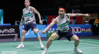 TERKINI : Aaron-Wooi Yik ‘smash’ gandingan China untuk ke suku akhir