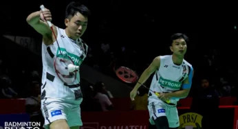 TERKINI: Arif-Roy King cipta kejutan singkir bekas Juara Dunia