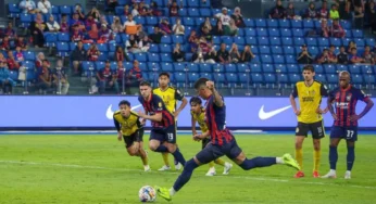 Jumlah gol yang diperlukan Bergson untuk pecahkan Rekod
