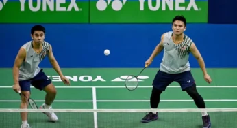 Gandingan Sze Fei-Izzuddin tarik perhatian bekas regu Nombor satu dunia