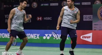 Bekas beregu nombor satu dunia akui Sze Fei-Izzuddin pilihan Juarai All England