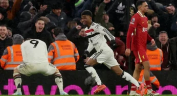 Liverpool nyaris dimalukan United di laman sendiri