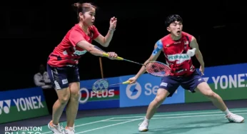 TERKINI : Pang Ron-Su Yin pamer kebangkitan luar biasa untuk ke suku akhir