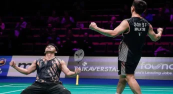 TERKINI: Keputusan aksi Sze Fei-Nur Izzuddin di Suku Akhir