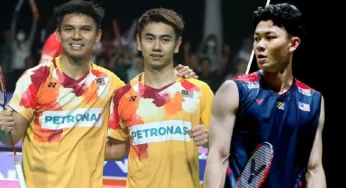 Zii Jia tercicir, Sze Fei-Izzuddin tersenarai