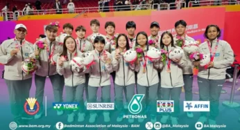 Lagi kejutan buat Persatuan Badminton Malaysia