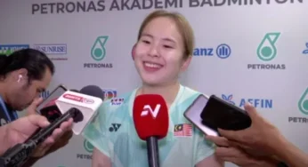 Pearly idam kejuaraan bersama pasangan