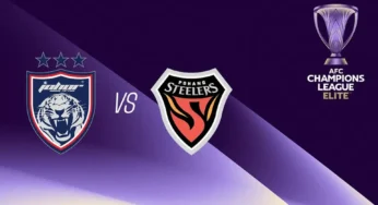 Info Siaran langsung JDT vs Pohang Steelers