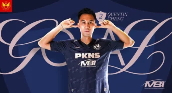 Quentin Cheng sekali lagi curi tumpuan