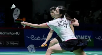 TERKINI : Keputusan Soon Huat-Shevon berdepan Juara Terbuka Malaysia di All England