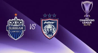 Info Siaran langsung Buriram United vs JDT