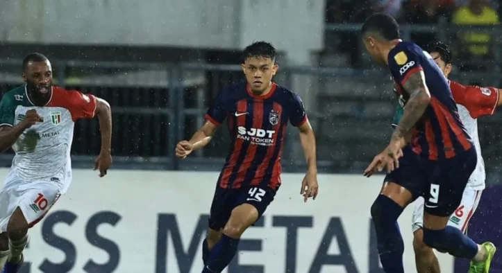 Siapa sangka JDT ada 2 Arif Aiman