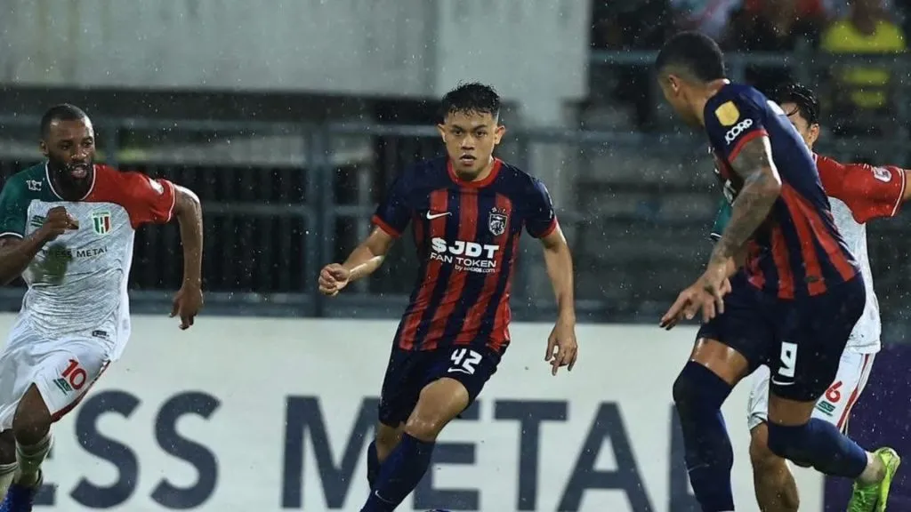 Siapa sangka JDT ada 2 Arif Aiman