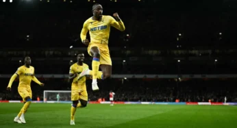 Palace sekat hasrat Arsenal