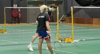 TERKINI: Berita baik buat kem badminton Malaysia