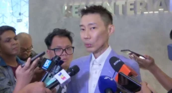 Chong Wei mahu Lee Zii Jia pertimbangkan