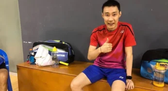 Chong Wei ‘smash’ pemain kebangsaan