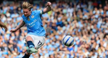 Sah pasukan baharu De Bruyne