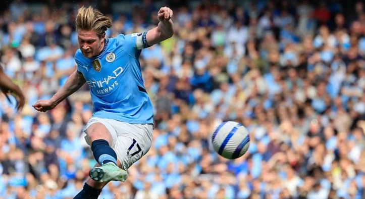 Sah pasukan baharu De Bruyne