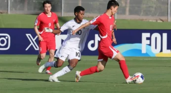 Skuad Piala Dunia Indonesia dibelasah Korea Utara