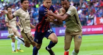 Final Piala Malaysia hilang seri