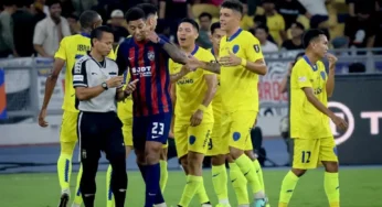TERKINI : Gergasi Liga Super sah tarik diri