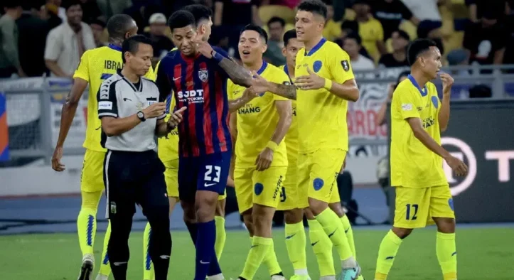 TERKINI : Gergasi Liga Super sah tarik diri