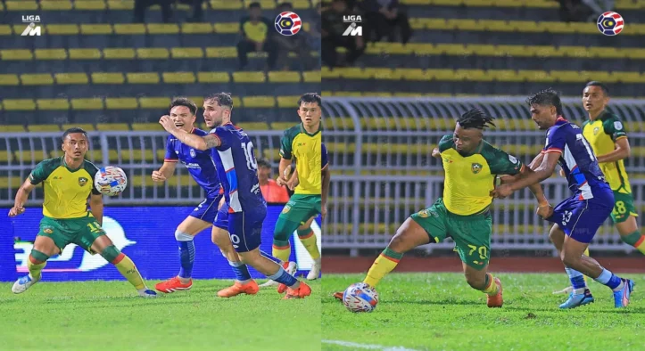 Kedah dan Perak FC sah tidak diberi peluang kedua
