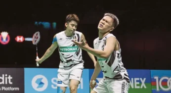 Man-Tee berdepan ujian getir di pusingan kedua Badminton Asia