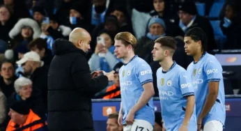 Pep Guardiola sedih berpisah