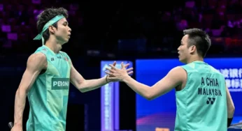 Rexy dedah sasaran Malaysia di Piala Sudirman