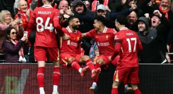 Salah pecahkan rekod Legenda Arsenal