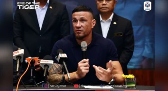 Sah wakili Johor secara Rasmi