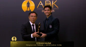 TERKINI: Jumlah gol bolos melayakkan Syihan dinobat Penjaga Gol Terbaik